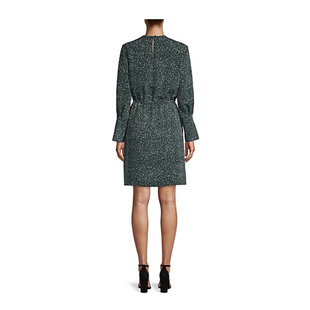 👯♀️Host Pick⚡️ H by Halston Elasticized Long Sleeve Dress - Picture 2 of 8